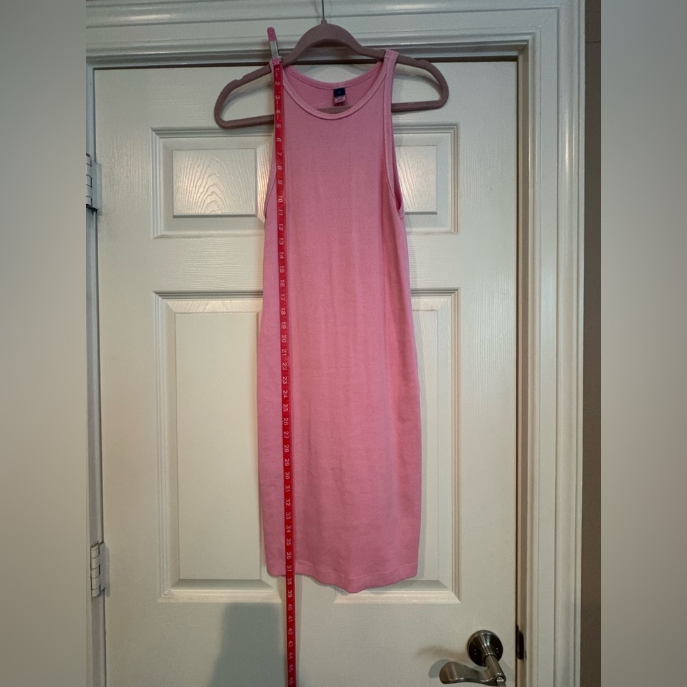 Old Navy Sleeveless Ribbed Dress
